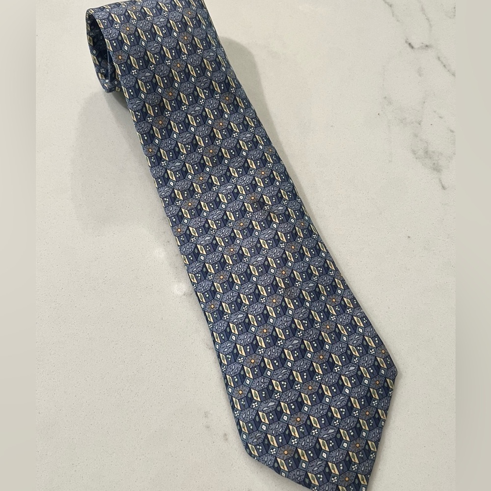 Hermes Silk Tie
